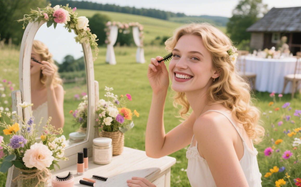 False Eyelashes for Monolid Eyes: Enhancing Shape Without Overdoing It